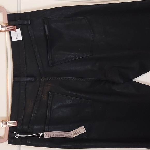 Hudson Jeans Noa High-Rise Straight Crop Jeans in Stellar - Picture 12 of 12